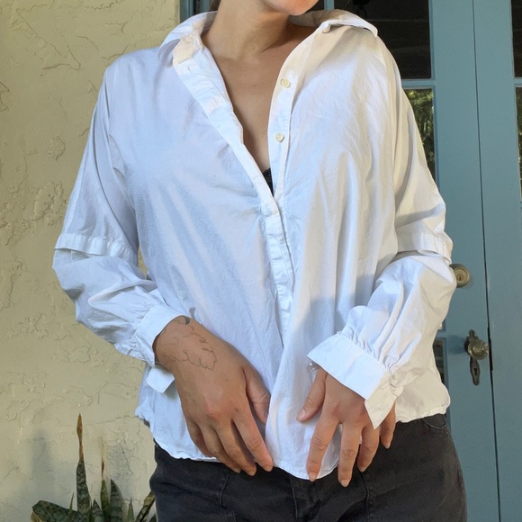 Armedangels oversized organic cotton button down - Picture 3 of 3